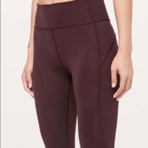 lululemon athletica In Movement Crop 23”